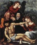 HEMESSEN, Jan Sanders van The Lamentation of Christ sg oil painting picture wholesale